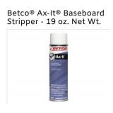 5 boxes of 12 pcs each Betcoï¿½ Ax-Itï¿½ Baseboard