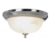 12 pcs Monument 617263 2-Light Brushed Nickel