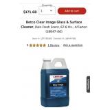 3 cartons of 4 pcs each Betco Clear Image Glass &