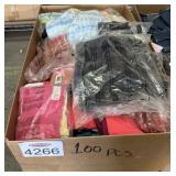 100 Pcs Assorted Summer Clothing