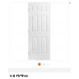 6 pcs Masonite 30 in. x 80 in. 6 Panel