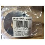 400 pcs Sterling Sayco Escutcheon in Chrome