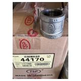 150 pcs 44170 1 in. Galvanized Malleable C