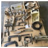 Assorted items for cobblery