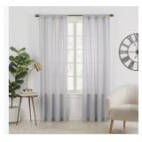 50 pcs GAP HOME Gray window curtain pair