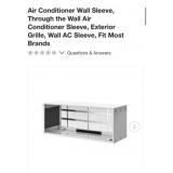 3 pcs Thru-the-Wall Air Conditioner 26" Wall