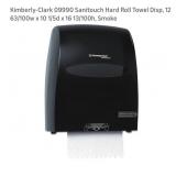 6 pcs Kimberly-Clark 09990 Sanitouch Hard Roll