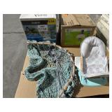 4 pcs Assorted Items: Pool, Hammock, and More