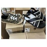 34 Pairs Womenï¿½s Footwear Size 6 Assorted Styles