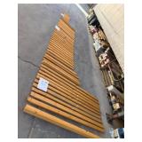 5 boxes containing 50 pcs each  assorted cedar