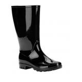 111 Pairs Assorted Sizes Womenï¿½s Black Rainboots