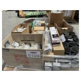 Assorted Items: Hardware Items and More