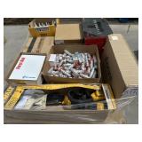 Assorted Items Pictured: Tools, Home Items, and