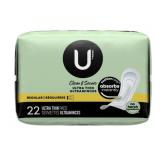 80 packs U by Kotex Clean & Secure Ultra Thin