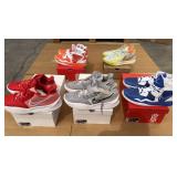 5 Pairs- Nike Kyrie Irving Sneakers- Assorted