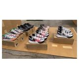 10 Pairs Assorted Nike Kyrie Irving Sneakers-
