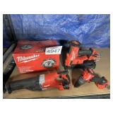 4 pcs Assorted Milwaukee Tools