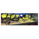 Assorted Ryobi Tools and Items
