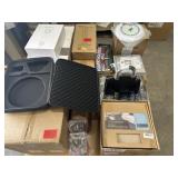 Assorted Items: Home Items, Hair Dryers, and More