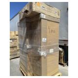 5 pcs Assorted Corner Base Cabinets