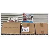 60 pcs Assorted Spinners: Single and Kits
