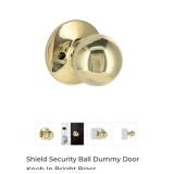 60 pcs Shield Security Ball Dummy Door Knob In