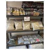 65 Assorted Clothing and Bedding