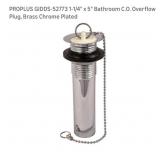50 pcs PROPLUS GIDDS-52773 1-1/4" x 5" Bathroom