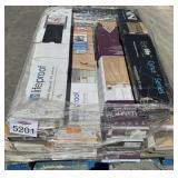 Assorted Colors and Quantities Flooring