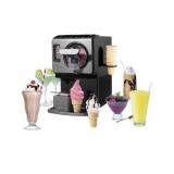 3 pcs Gourmia 2 Quart Automatic Soft Serve Ice