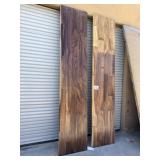 2 pcs Hampton Bay 10 ft. L x 25 in. D Finished