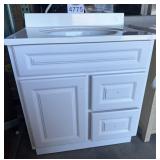 (1) Glacier Bay Hampton 30 in. W x 21 i