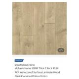 500 SQ. FT. Mohawk Home 12MM Thick 7.5in X 4
