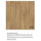 680 Sq. Ft. Mohawk Home 6MM Thick 9.4in X 47.8in
