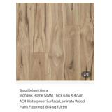 852 SQ. FT. Mohawk Home 12MM Thick 6.1in X 4
