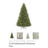 2 pcs Christmas Trees and (2 pcs) ornaments