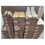 32 Pairs Assorted Footwear