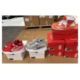 7 Pairs- Nike Kyrie Irving Sneakers- Assorted