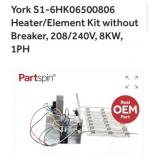 3 pcs Source 1 S1-6HK06500806 Heater/Element Kit