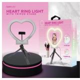 35 pcs CoreAudio 12" LED Heart Shaped Ring Light