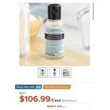 10 cases of Pharmacopia Verbena 1.25 oz. Shampoo