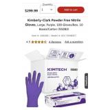 6 cases of 1000 pcs Kimberly-Clark Powder Free