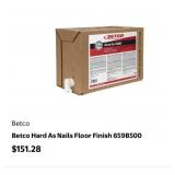 12 pcs Betco Hybrid Floor Finish, 5 Gal. (660B500)