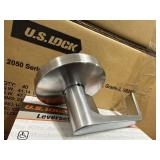 80 pcs us lock 2050 series Dummy lever lockset