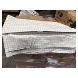 10 cases of 12 pcs Hyatt queen bed sheets 96x115