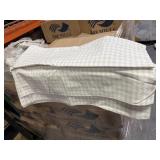 10 cases of 12 pcs Hyatt queen bed sheets 96x115