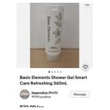 90 pcs (3 cases of 30 ) Basic Elements Shower G