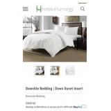 5 cases of 4 pcs Downlite Bedding | Down Duvet