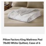 Total of 32 pcs. (2 duvet insert queen) (6