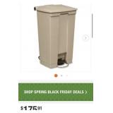 4 pcs new 23 Gal. Rectangular Polyethylene